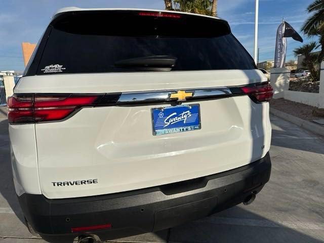 used 2023 Chevrolet Traverse car, priced at $29,968