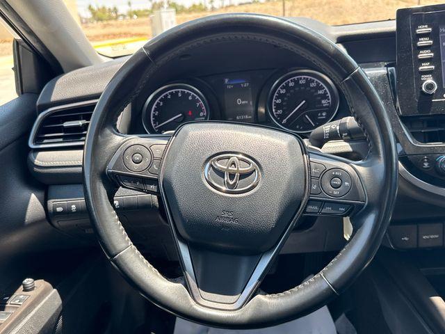 used 2023 Toyota Camry car, priced at $24,981