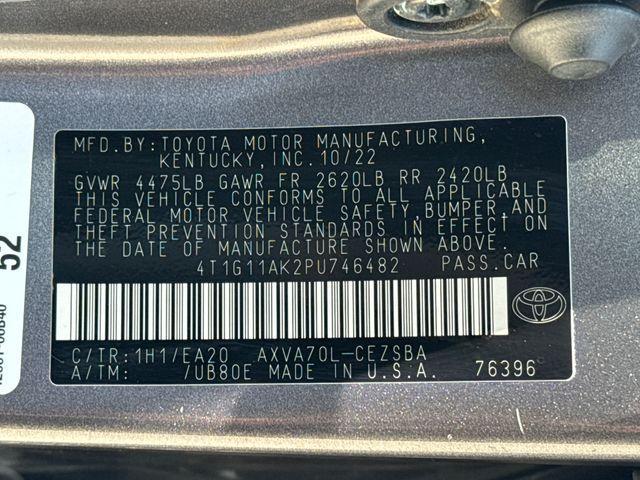 used 2023 Toyota Camry car, priced at $24,981