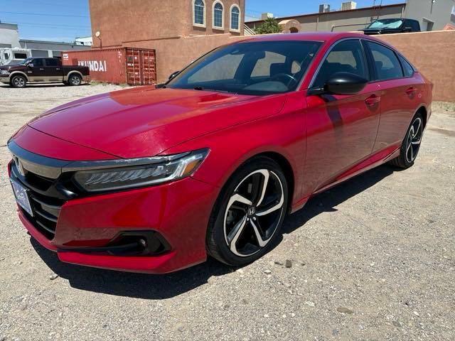 used 2022 Honda Accord car, priced at $26,642