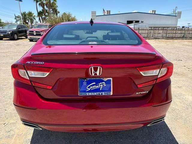 used 2022 Honda Accord car, priced at $26,642