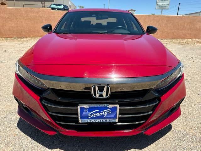 used 2022 Honda Accord car, priced at $26,642