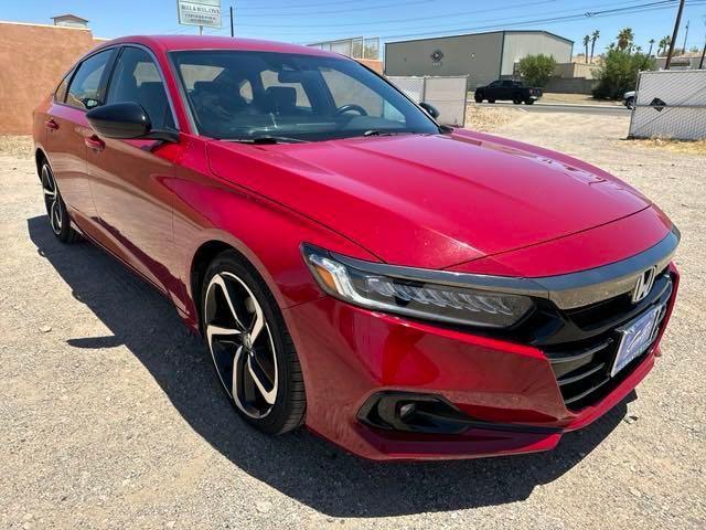 used 2022 Honda Accord car, priced at $26,642