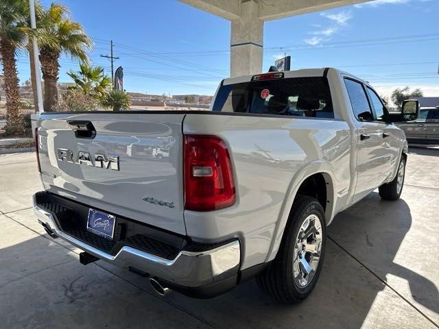 new 2025 Ram 1500 car, priced at $55,400