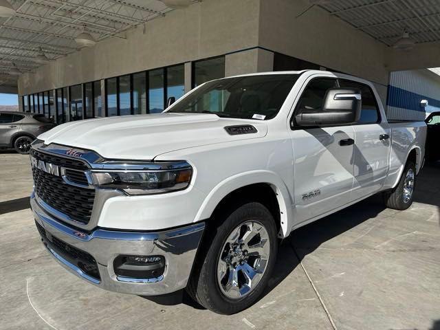 new 2025 Ram 1500 car, priced at $55,400