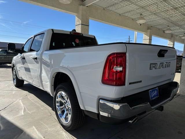 new 2025 Ram 1500 car, priced at $55,400