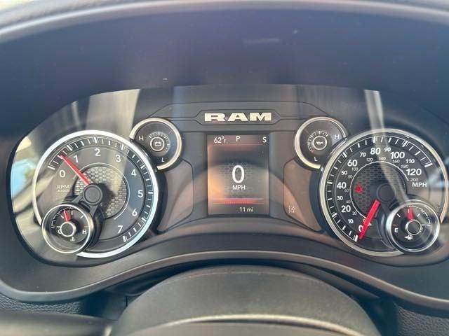 new 2025 Ram 1500 car, priced at $55,400