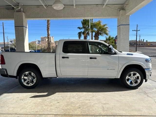 new 2025 Ram 1500 car, priced at $55,400