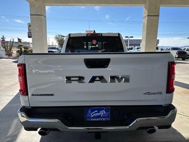 new 2025 Ram 1500 car, priced at $55,400