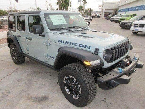 new 2024 Jeep Wrangler 4xe car, priced at $62,396