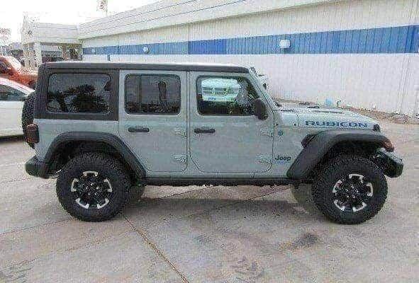 new 2024 Jeep Wrangler 4xe car, priced at $62,396