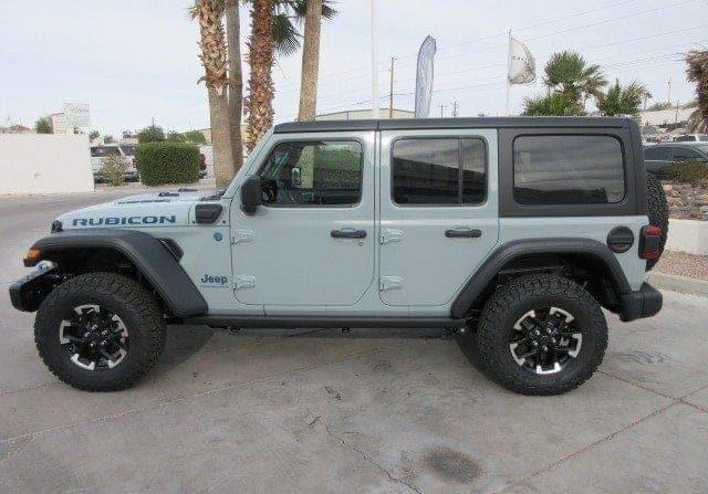 new 2024 Jeep Wrangler 4xe car, priced at $62,396