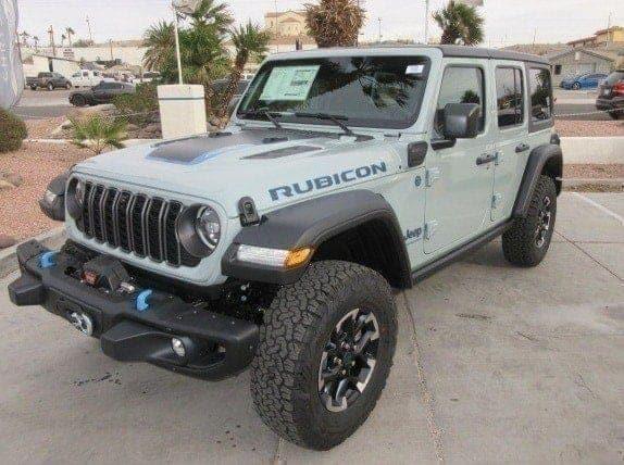 new 2024 Jeep Wrangler 4xe car, priced at $62,396