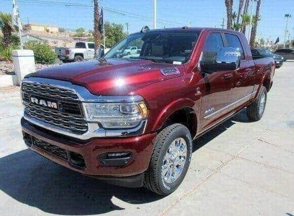 new 2023 Ram 2500 car, priced at $88,615