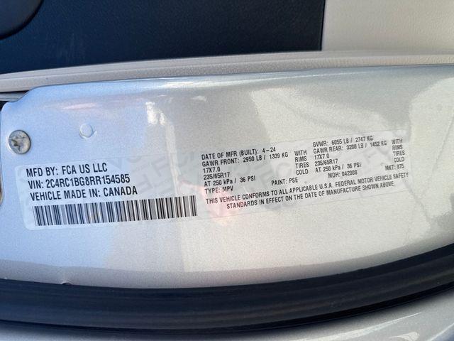 used 2024 Chrysler Pacifica car, priced at $32,868