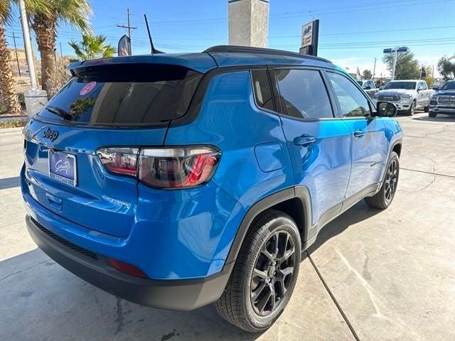 new 2025 Jeep Compass car, priced at $28,855