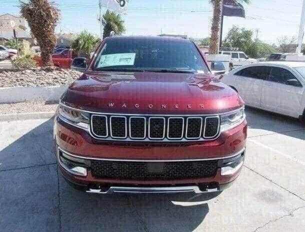 new 2023 Jeep Wagoneer car, priced at $79,129