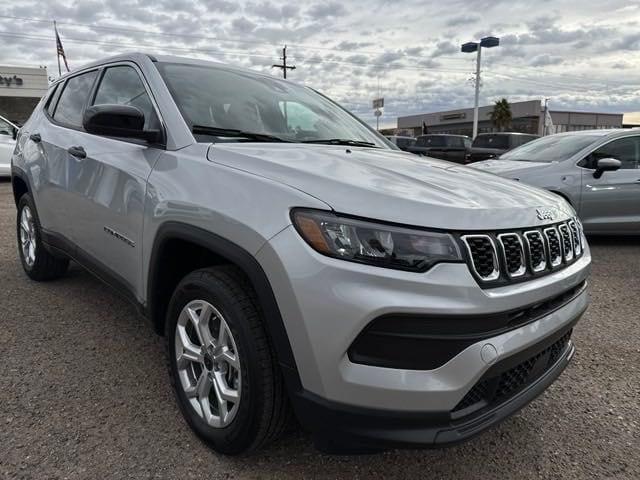 new 2025 Jeep Compass car