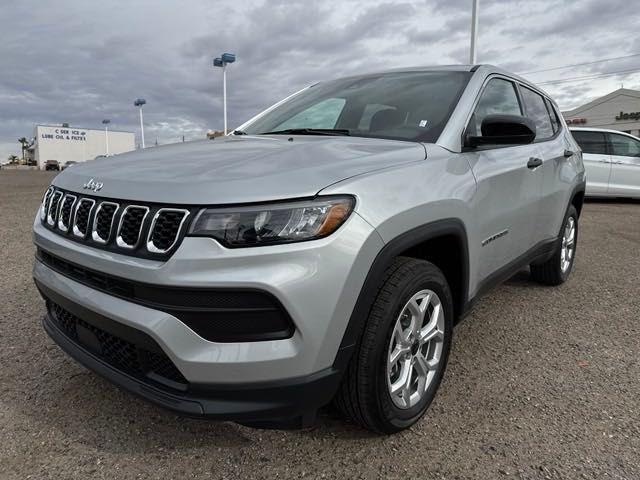 new 2025 Jeep Compass car