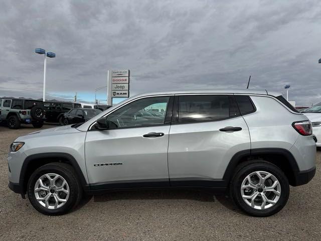 new 2025 Jeep Compass car