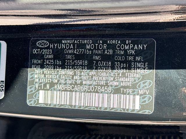 used 2024 Hyundai Kona car, priced at $22,968