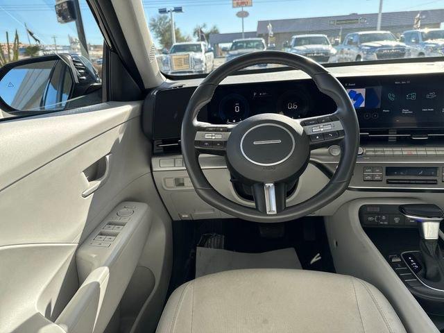 used 2024 Hyundai Kona car, priced at $22,968