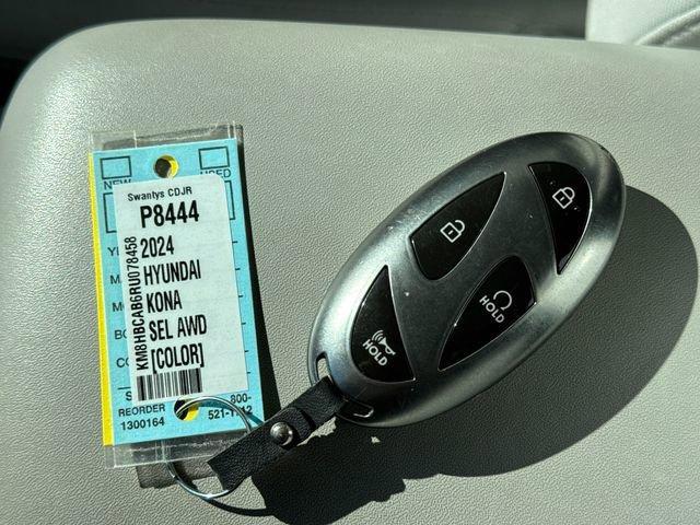 used 2024 Hyundai Kona car, priced at $22,968