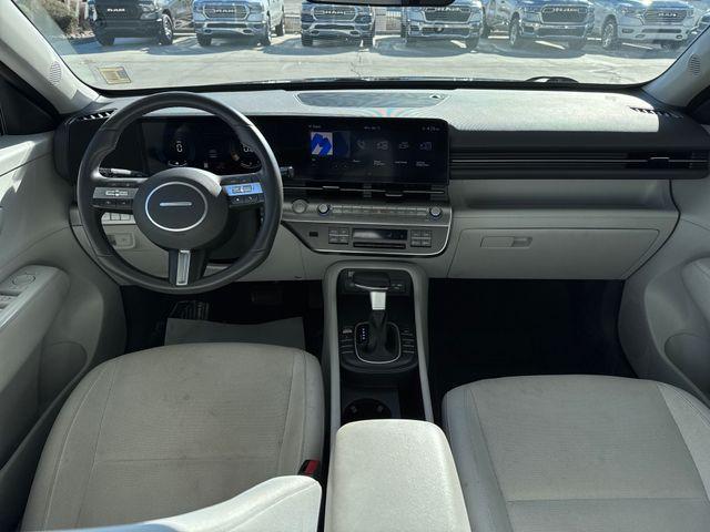 used 2024 Hyundai Kona car, priced at $23,995