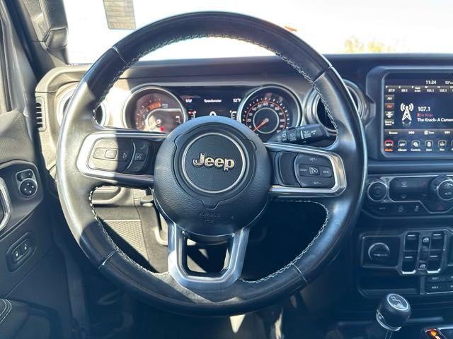 used 2021 Jeep Wrangler Unlimited car, priced at $38,995