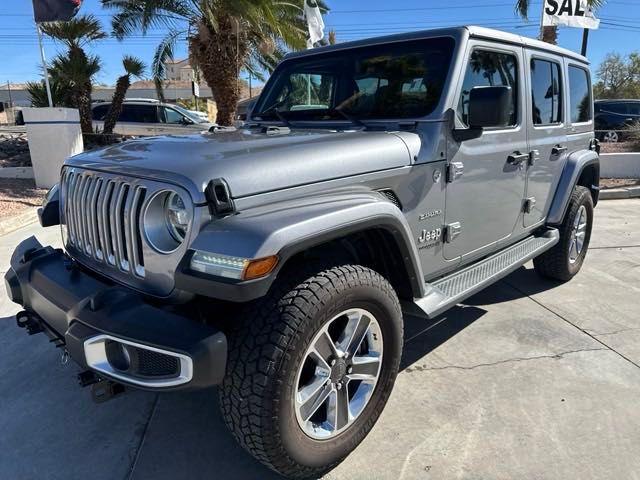 used 2021 Jeep Wrangler Unlimited car, priced at $38,995