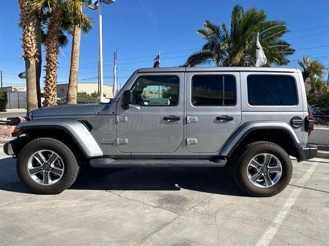 used 2021 Jeep Wrangler Unlimited car, priced at $38,995