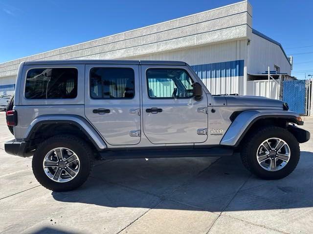 used 2021 Jeep Wrangler Unlimited car, priced at $38,995