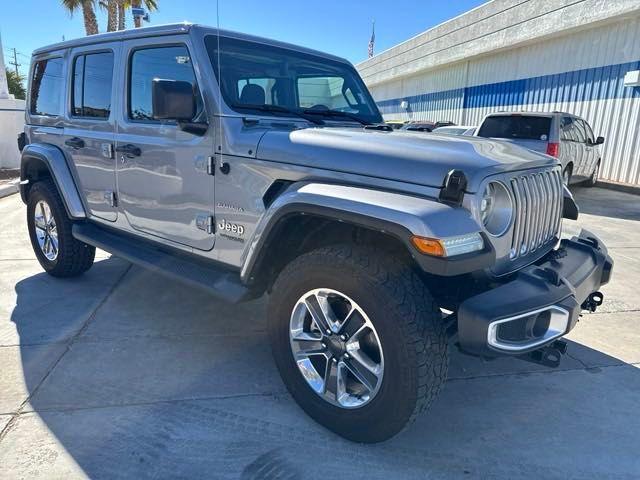 used 2021 Jeep Wrangler Unlimited car, priced at $38,995