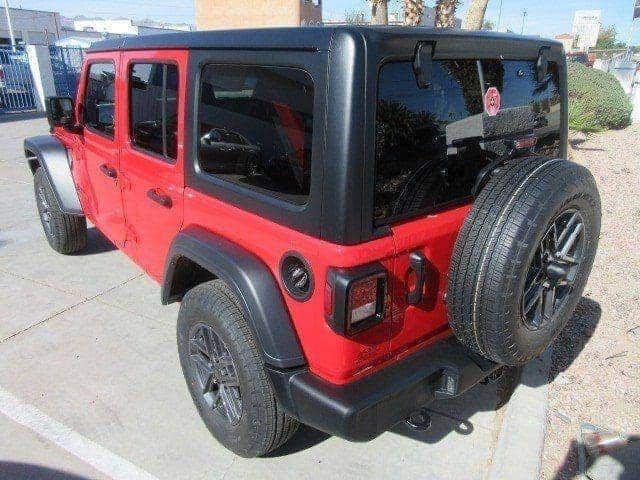 new 2024 Jeep Wrangler car