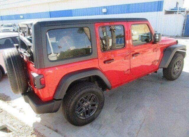 new 2024 Jeep Wrangler car