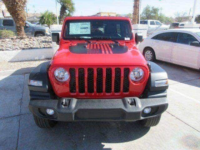 new 2024 Jeep Wrangler car