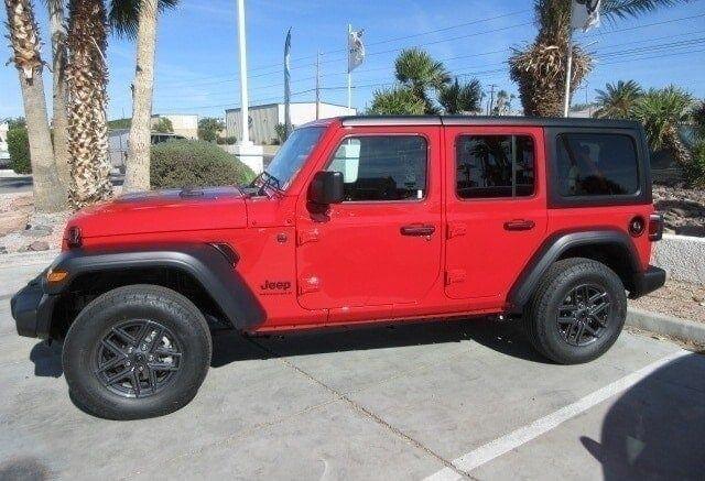 new 2024 Jeep Wrangler car