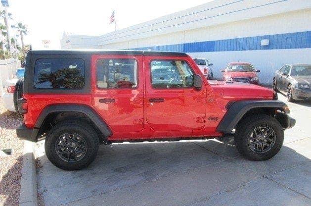 new 2024 Jeep Wrangler car