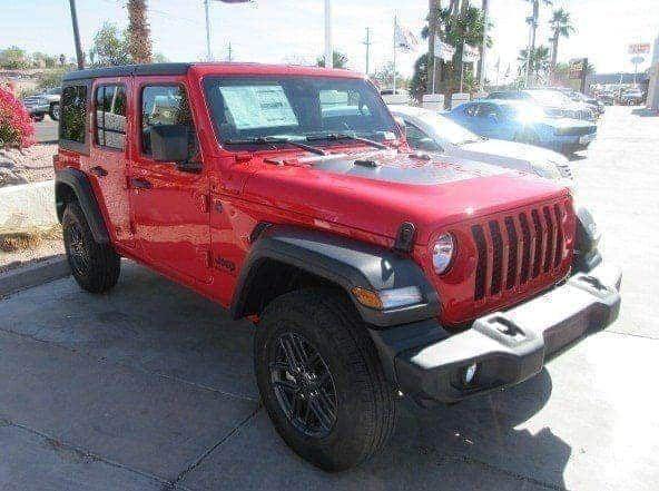 new 2024 Jeep Wrangler car