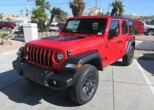 new 2024 Jeep Wrangler car