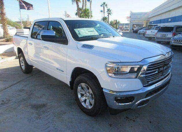 new 2024 Ram 1500 car, priced at $58,423