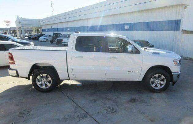 new 2024 Ram 1500 car, priced at $49,423