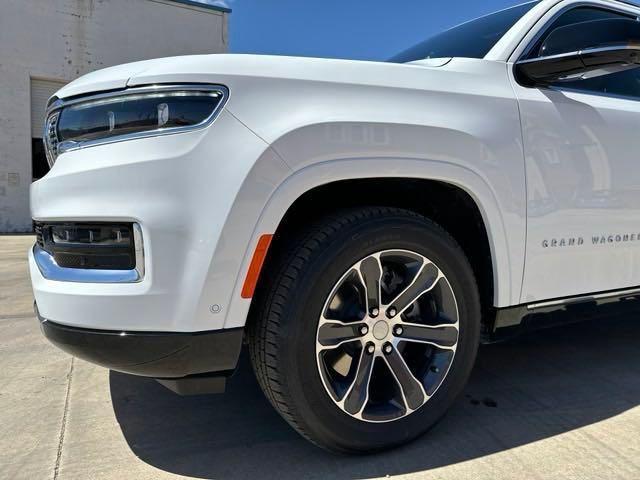 new 2024 Jeep Grand Wagoneer car, priced at $89,899