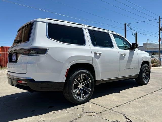 new 2024 Jeep Grand Wagoneer car, priced at $89,899