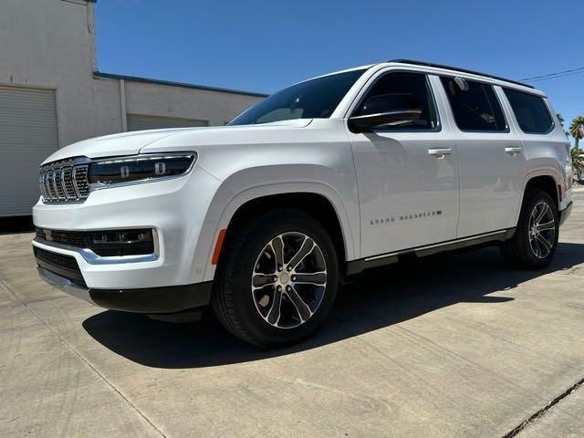 new 2024 Jeep Grand Wagoneer car, priced at $89,899