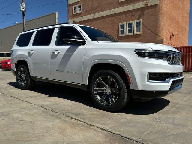 new 2024 Jeep Grand Wagoneer car, priced at $89,899