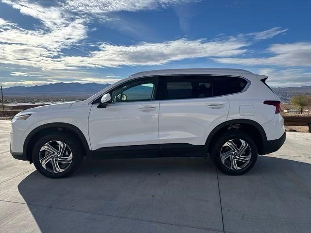 used 2023 Hyundai Santa Fe car, priced at $27,495