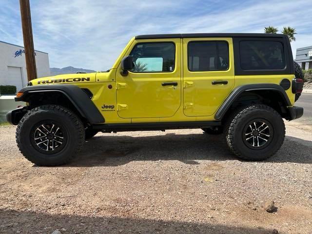 new 2024 Jeep Wrangler car