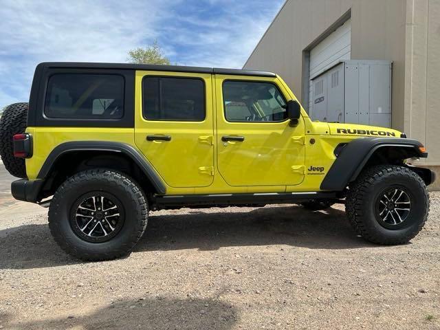 new 2024 Jeep Wrangler car