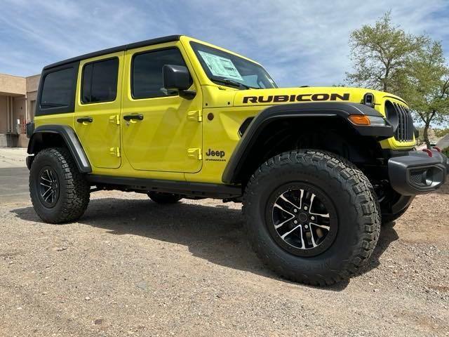 new 2024 Jeep Wrangler car